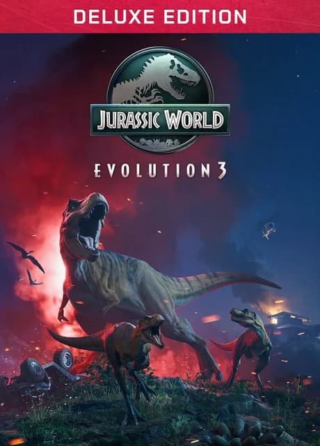 Jurassic World Evolution 3: Deluxe Edition