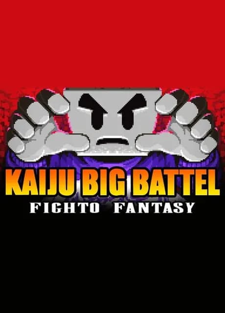 Kaiju Big Battel: Fighto Fantasy