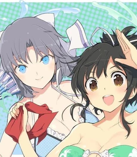 Kandagawa Jet Girls: Yumi & Asuka Character Set