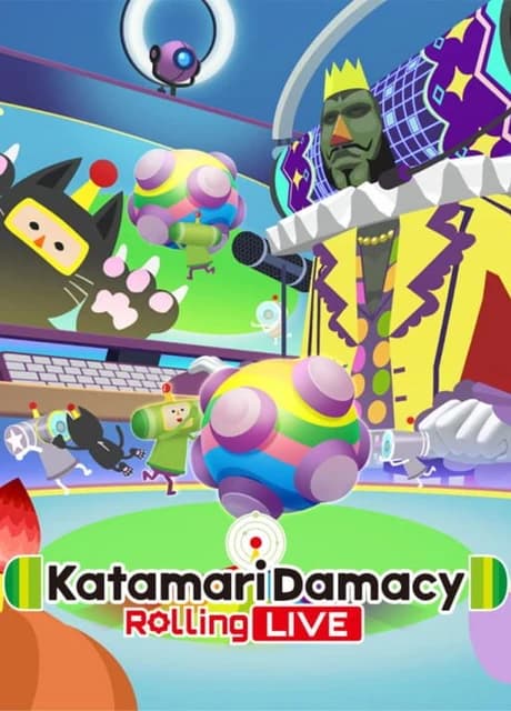 Katamari Damacy Rolling Live