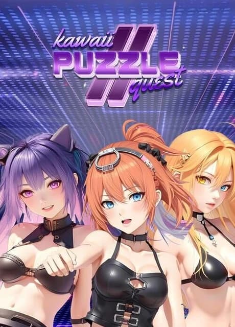 Kawaii Puzzle Quest 2