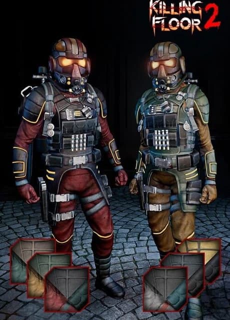 Killing Floor 2: Horzine Diver Outfit Bundle
