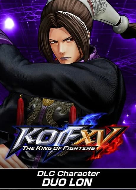 King of Fighters XV: Characters - Duo Lon