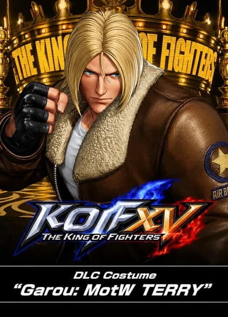 King of Fighters XV: Garou MotW Terry Costume