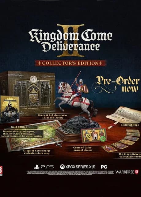 Kingdom Come: Deliverance II - Collectors' Edition
