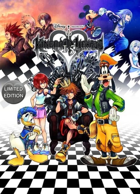 Kingdom Hearts HD 1.5 Remix: Limited Edition