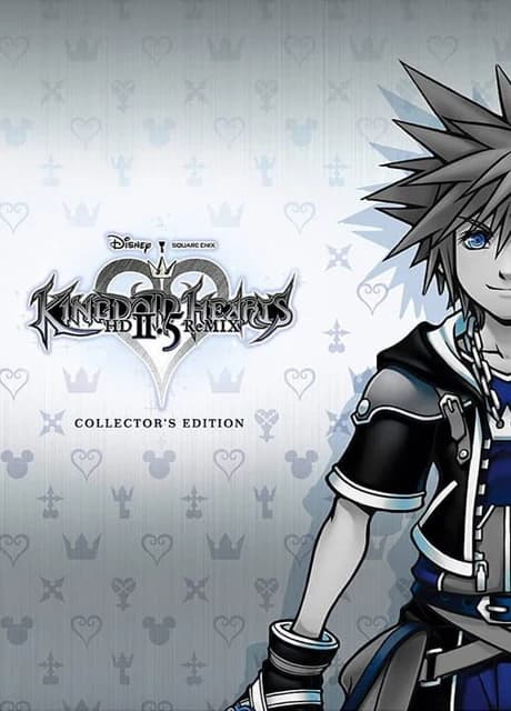 Kingdom Hearts HD 2.5 Remix: Collector's Edition