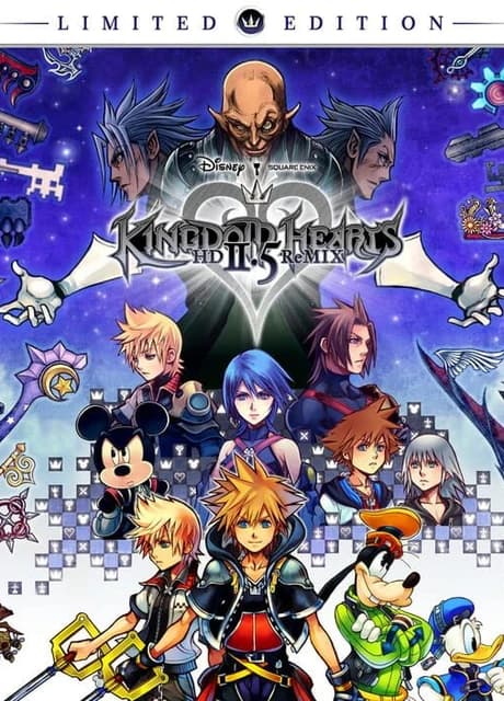 Kingdom Hearts HD 2.5 Remix: Limited Edition