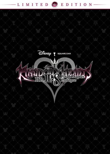 Kingdom Hearts HD 2.8 Final Chapter Prologue: Limited Edition