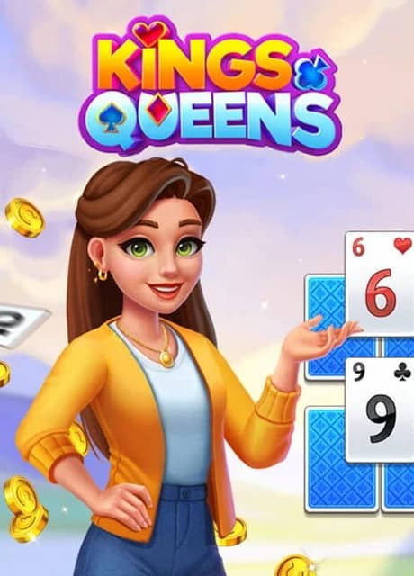 Kings and Queens: Solitaire Tripeaks