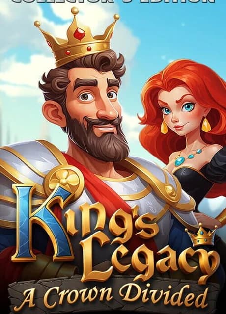 King's Legacy: A Crown Divided - Collector's Edition