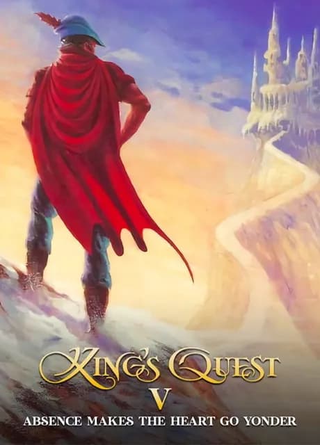 King's Quest V: Absence Makes the Heart Go Yonder!