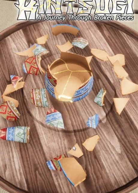 Kintsugi: A Journey Through the Broken Pieces