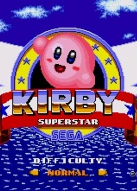 Kirby in Sonic the Hedgehog