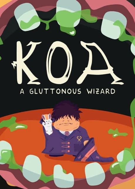 Koa: A Gluttonous Wizard