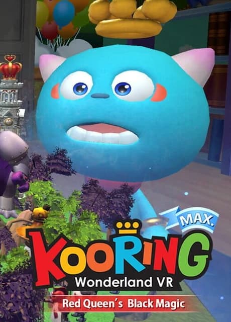 Kooring VR Wonderland: Red Queen's Black Magic