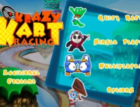 Krazy Kart Racing