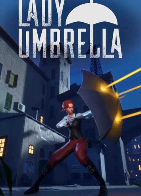 Lady Umbrella