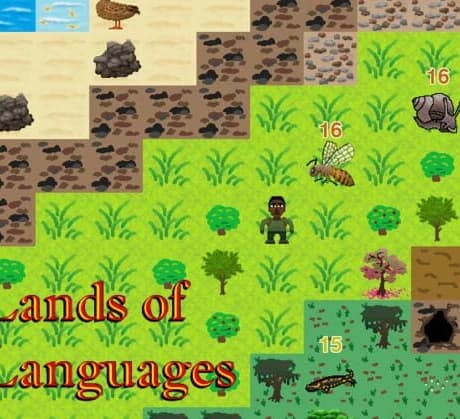Lands of Languages