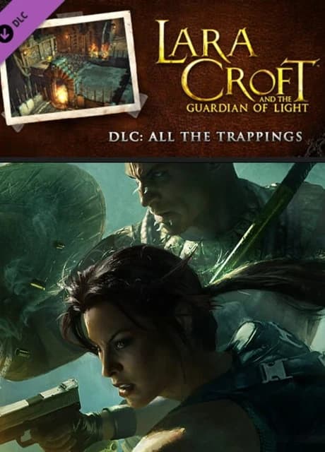 Lara Croft and the Guardian of Light: All the Trappings - Challenge Pack 1