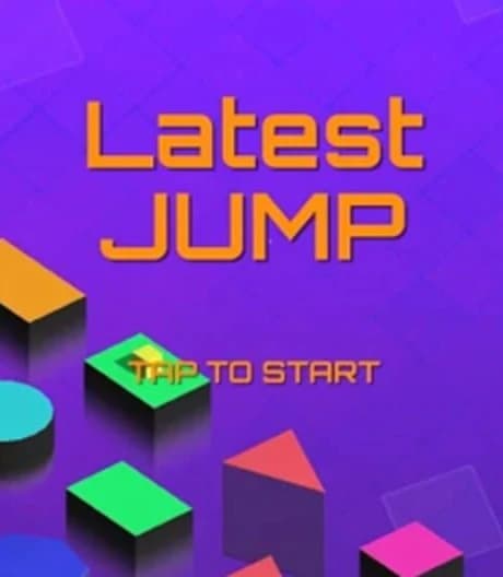 Latest Jump Cube Game