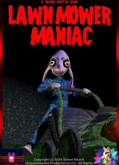 Lawnmower Maniac