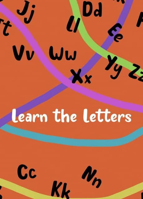 Learn the Letters