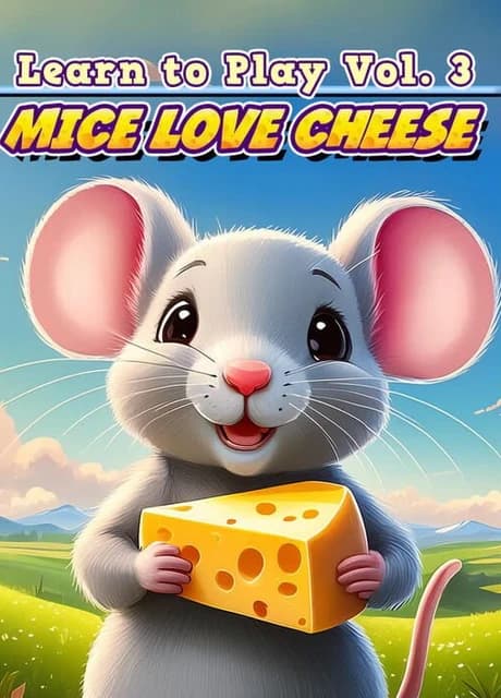 Learn to Play Vol. 3: Mice Love Cheese