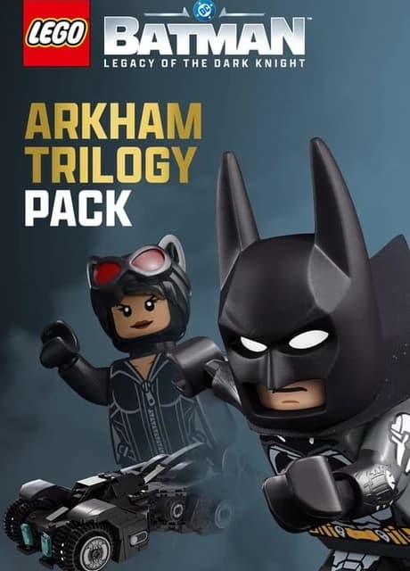 LEGO Batman: Legacy of the Dark Knight - Arkham Trilogy Pack