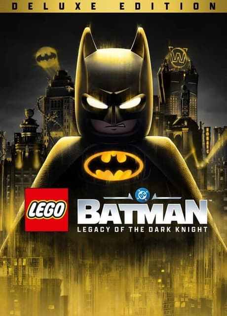 LEGO Batman: Legacy of the Dark Knight Deluxe Edition