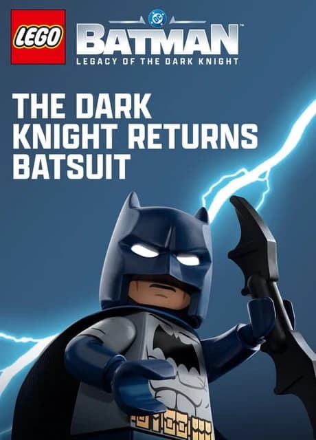 LEGO Batman: Legacy of the Dark Knight - The Dark Knight Returns Suit