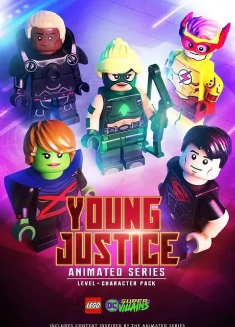 LEGO DC Super-Villains: Young Justice Level Pack