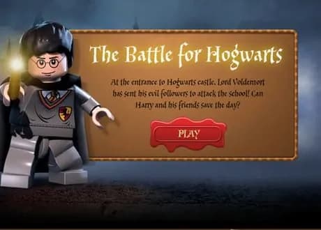 LEGO Harry Potter: The Battle for Hogwarts