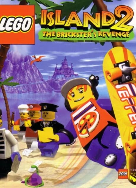 LEGO Island 2: The Brickster's Revenge