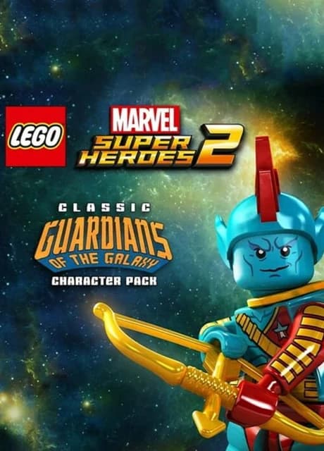 LEGO Marvel Super Heroes 2: Classic Guardians of the Galaxy Character Pack