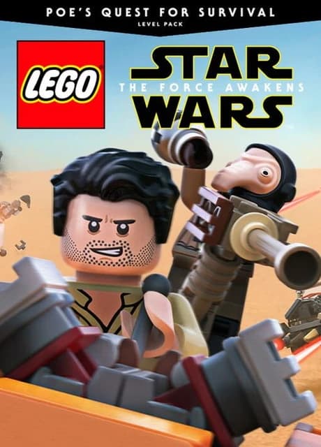 LEGO Star Wars: The Force Awakens - Poe's Quest For Survival