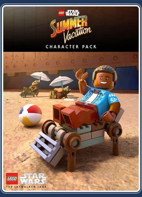 LEGO Star Wars: The Skywalker Saga - Summer Vacation Character Pack