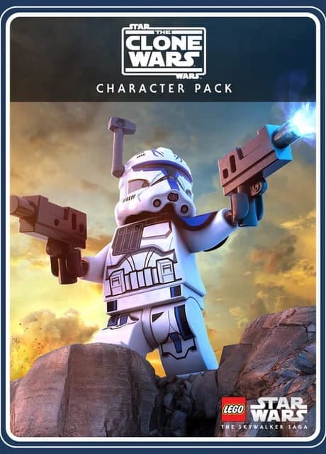 LEGO Star Wars: The Skywalker Saga - The Clone Wars Character Pack