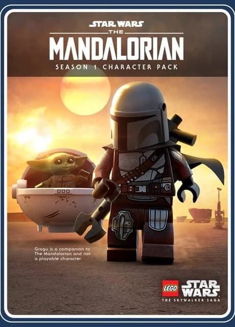 LEGO Star Wars: The Skywalker Saga - The Mandalorian: Season 1 - Character Pack