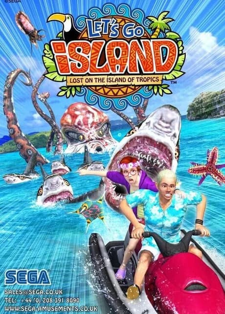 Let's Go Island!: Lost on the Island of Tropics