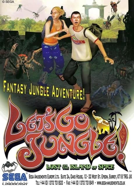 Let's Go Jungle!: Lost on the Island of Spice