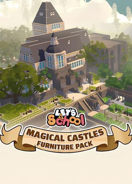 Let's School: Magical Castles Furniture Pack