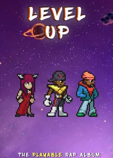 Level Up: The Playable Rap Album