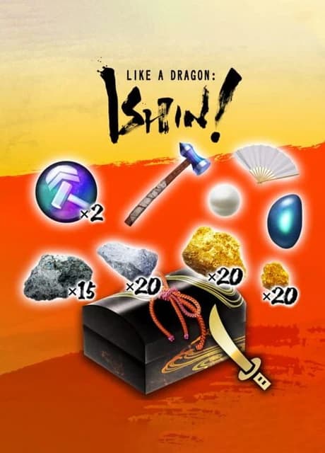 Like a Dragon: Ishin! - Sword Upgrade Materials Kit