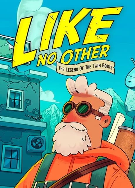 Like No Other: The Legend Of The Twin Books