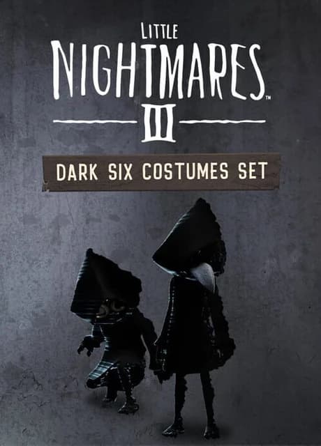 Little Nightmares III: Dark Six Costumes Set