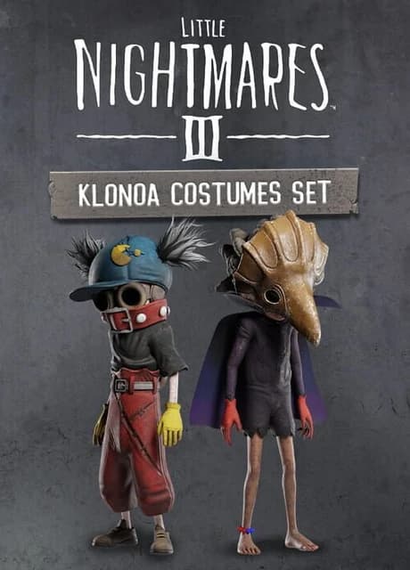 Little Nightmares III: Klonoa Costumes Set