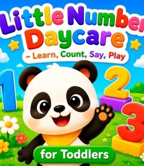 Little Number Daycare: Learn, Count, Say, Play for Toddlers