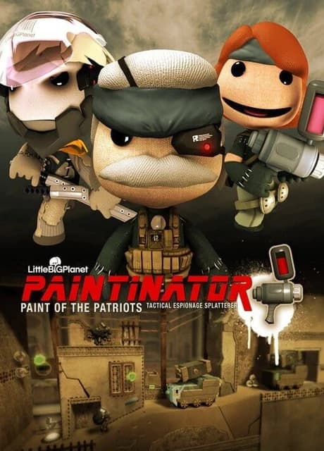 LittleBigPlanet: Metal Gear Solid Level Kit