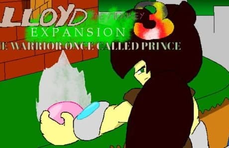 Lloyd the Monkey 3 Expansion: The Warrior Once Called Prince